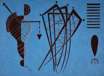 Peinture inachevée (Wassily Kandinsky) - Muzeo.com