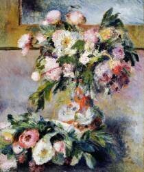 Peonies (Auguste Renoir) - Muzeo.com
