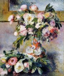 Peonies (Auguste Renoir) - Muzeo.com
