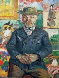 Pere Tanguy (Vincent van Gogh) - Muzeo.com