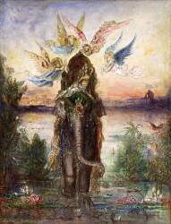 Peri (Gustave Moreau) - Muzeo.com