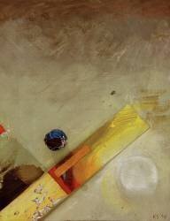 Phantasie über Dächern (Kurt Schwitters) - Muzeo.com