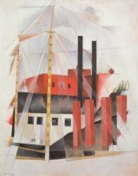 Piano Movers' Holiday (Charles Demuth) - Muzeo.com