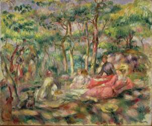 Picnic (Auguste Renoir) - Muzeo.com