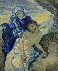 Pieta (Vincent van Gogh) - Muzeo.com