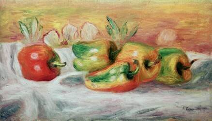 Pimientos (Auguste Renoir) - Muzeo.com