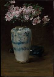 Pink Azalea (William Merritt Chase) - Muzeo.com