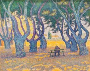 Place des Lices (Paul Signac) - Muzeo.com