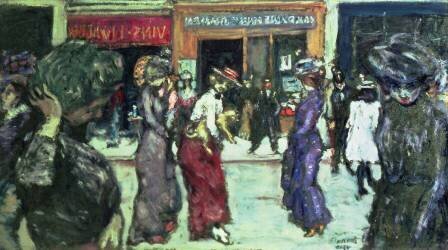 Place Pigalle (Pierre Bonnard) - Muzeo.com