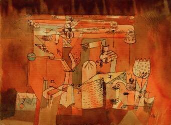 Plan of Machinery (Paul Klee) - Muzeo.com