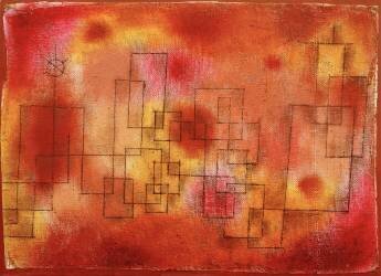 Planned Buildings (Paul Klee) - Muzeo.com