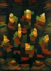 Plant growth (Paul Klee) - Muzeo.com