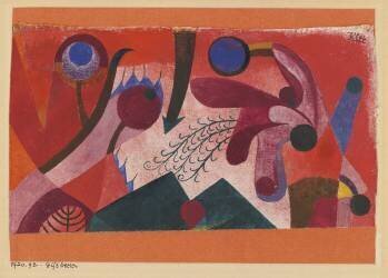 Poisonous Berries (Paul Klee) - Muzeo.com