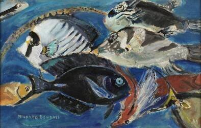 Poissons (Mildred Bendall) - Muzeo.com