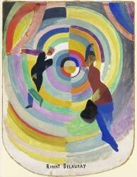 Political Drama (Robert Delaunay) - Muzeo.com