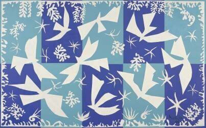 Polynesia, the sky (Henri Matisse) - Muzeo.com