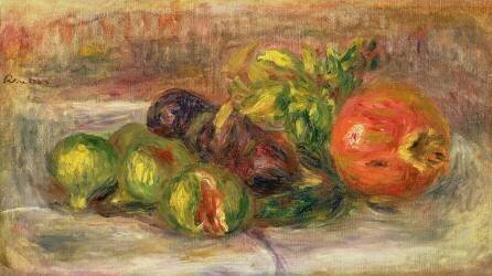 Pomegranates and Figs (Auguste Renoir) - Muzeo.com