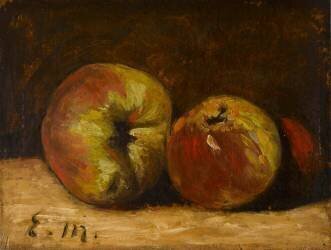 Pommes (Edouard Manet) - Muzeo.com