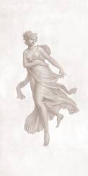 Pompeian Dancer (Louis Lafitte) - Muzeo.com