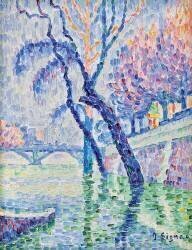 Pont des arts (Paul Signac) - Muzeo.com