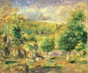 Pont-Aven (Auguste Renoir) - Muzeo.com