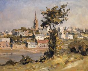 Pont-Croix, Finistère (André Dauchez) - Muzeo.com