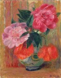 Poppies and Peonies (William James Glackens) - Muzeo.com