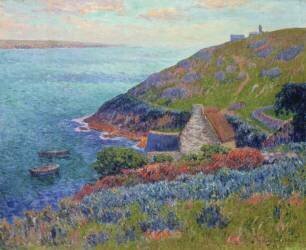 Port Manech (Henry Moret) - Muzeo.com