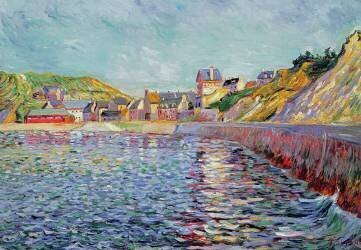 Port-en-Bessin (Paul Signac) - Muzeo.com