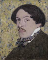 Portrait d'homme (Eugène Zak) - Muzeo.com