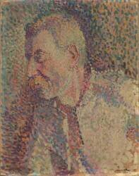 Portrait d'homme (Maximilien Luce) - Muzeo.com