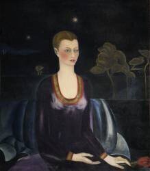 Portrait of Alicia Galant (Frida Kahlo) - Muzeo.com