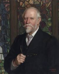 Portrait of Christopher W. Whall (John Percy Cooke) - Muzeo.com