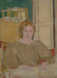Portrait of Martha with Open Hands (Maurice Denis) - Muzeo.com