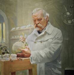 Portrait of Matti Äyräpää (Akseli Gallen-Kallela) - Muzeo.com