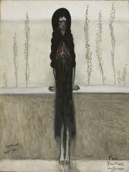Pose, Solitude (Léon Spilliaert) - Muzeo.com
