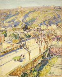 Posillipo (Childe Hassam) - Muzeo.com