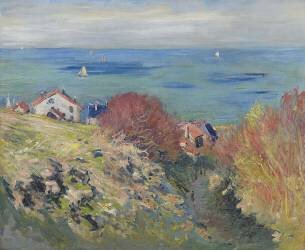 Pourville (Claude Monet) - Muzeo.com