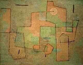 Power (Paul Klee) - Muzeo.com