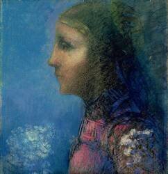 Profile (Odilon Redon) - Muzeo.com