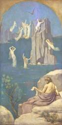 Prometheus (Pierre Puvis de Chavannes) - Muzeo.com