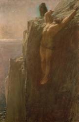 Prometheus Bound (Briton Rivière) - Muzeo.com