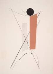 Proun II (Eliezer Lissitzky) - Muzeo.com