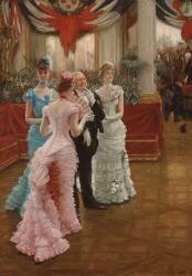 Provincial Ladies (James Tissot) - Muzeo.com