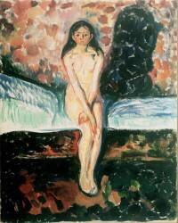Puberty (Edvard Munch) - Muzeo.com