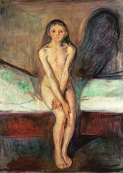 Puberty (Edvard Munch) - Muzeo.com
