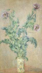 Purple Poppies (Claude Monet) - Muzeo.com
