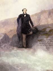 Pushkin (Ivan Aivazovsky) - Muzeo.com
