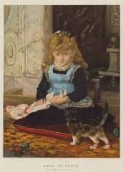 Puss in Boots (John Everett Millais) - Muzeo.com