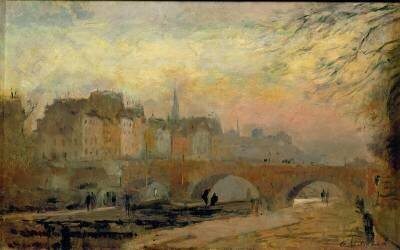 Quai de Paris (Albert Lebourg) - Muzeo.com